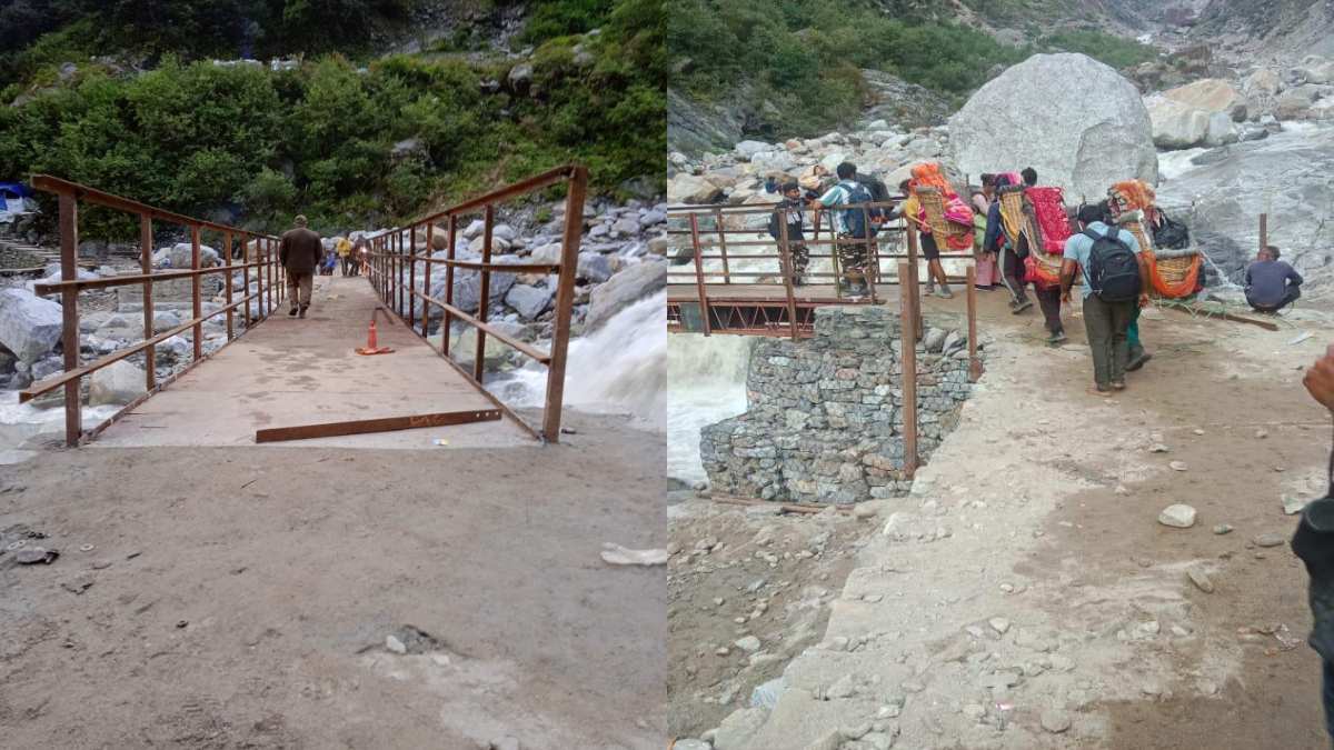 केदारघाटी में क्षतिग्रस्त पुल का हुआ पुनर्निमाण, CM धामी ने अधिकारियों को दिए यह निर्देश