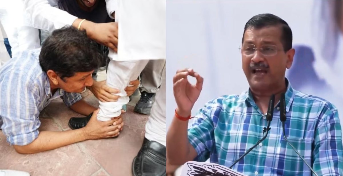 ‘कल सौरभ भारद्वाज नहीं, इस देश का जनतंत्र BJP के पैरों पर कराह रहा था…’, मार्शलों की नियुक्ति पर गरजे अरविंद केजरीवाल- Kejriwal On Marshal Appointment