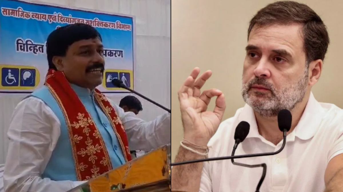 ‘सोने का चम्मच लेकर पैदा हुए है राहुल गांधी’, MP के मंत्री बोले- उन्हें नहीं पता गेहूं कहां होता है, मेरी बात पर विश्वास नहीं तो खेत में खड़ाकर के पूछ लो