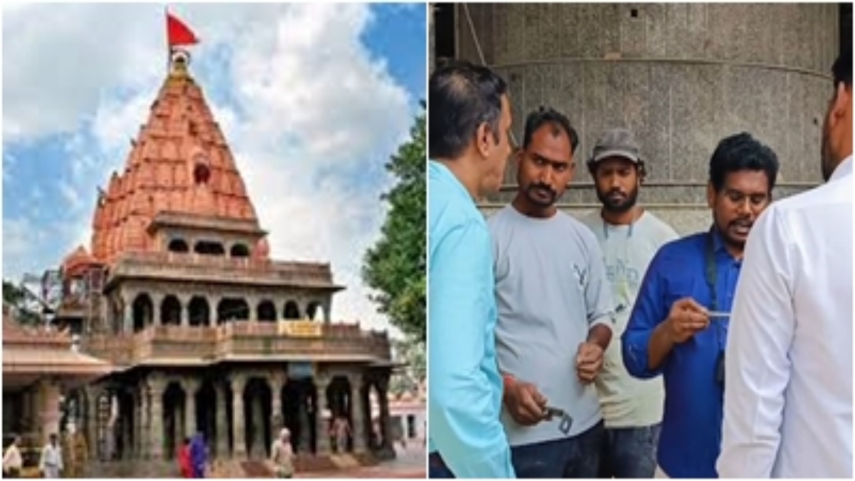 उज्जैन पहुंची CBRI की विशेष टीम, महाकाल मंदिर के प्राचीन व नए निर्माणों की क्षमता की होगी जांच