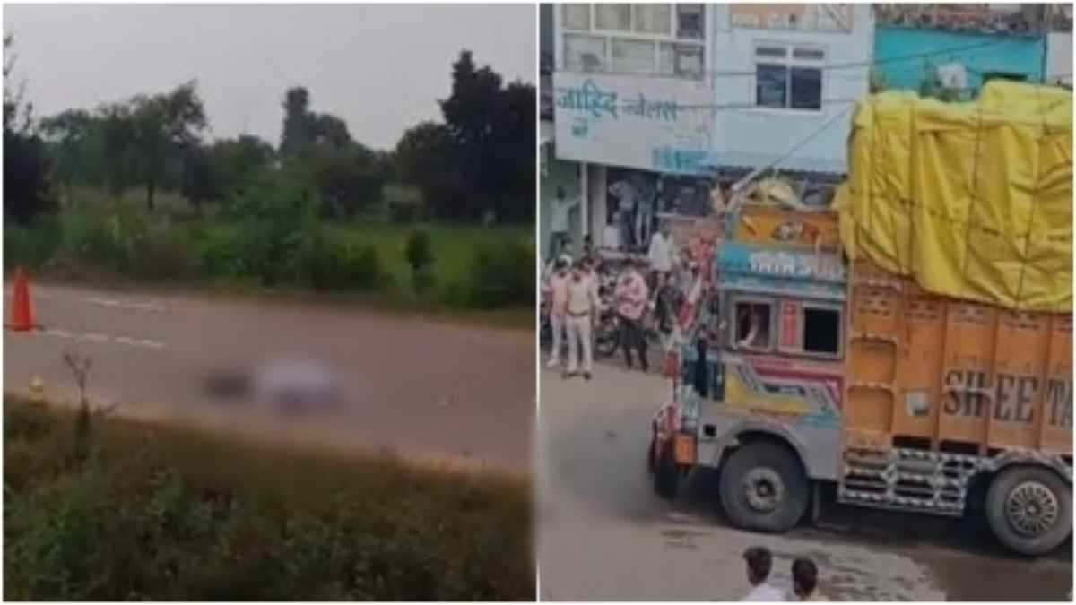 MP सड़क हादसे में दो मासूमों की मौत: जबलपुर में ट्रक ने बाइक को मारी टक्कर, राजगढ़ में ट्रक ने 10 साल के बच्चे को रौंदा 
