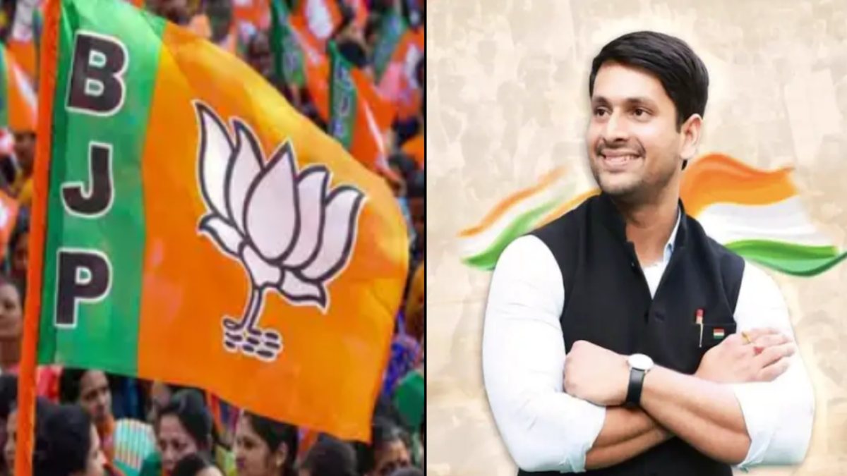 बीजेपी ने की युवक कांग्रेस अध्यक्ष की शिकायत: लाडली बहना योजना का भ्रामक वीडियो पोस्ट करने का आरोप, X आईडी स्थाई रूप से बंद कर कार्रवाई की मांग