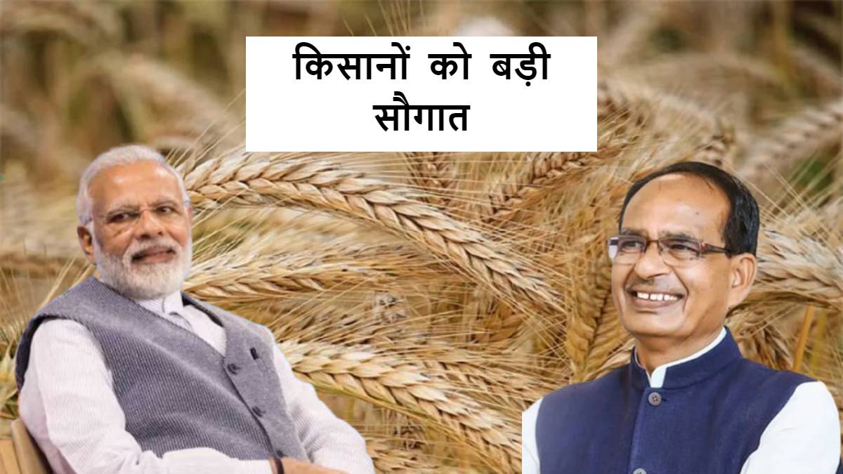 दिवाली से पहले किसानों को बड़ा तोहफा: इन 6 फसलों की MSP में की बढ़ोतरी, केंद्रीय मंत्री शिवराज ने PM मोदी का जताया आभार