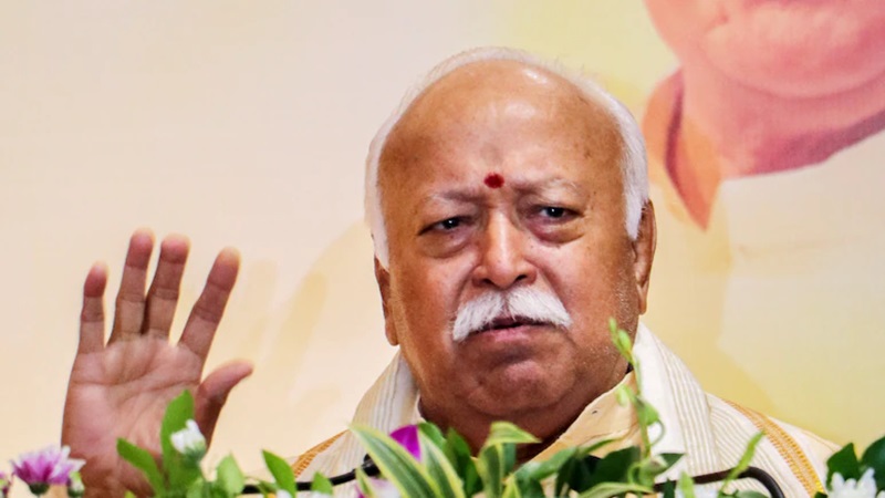 ग्वालियर पहुंचे संघ प्रमुख मोहन भागवत: शहर में मनाएंगे दिवाली का त्योहार, चार दिवसीय बैठक में भी होंगे शामिल