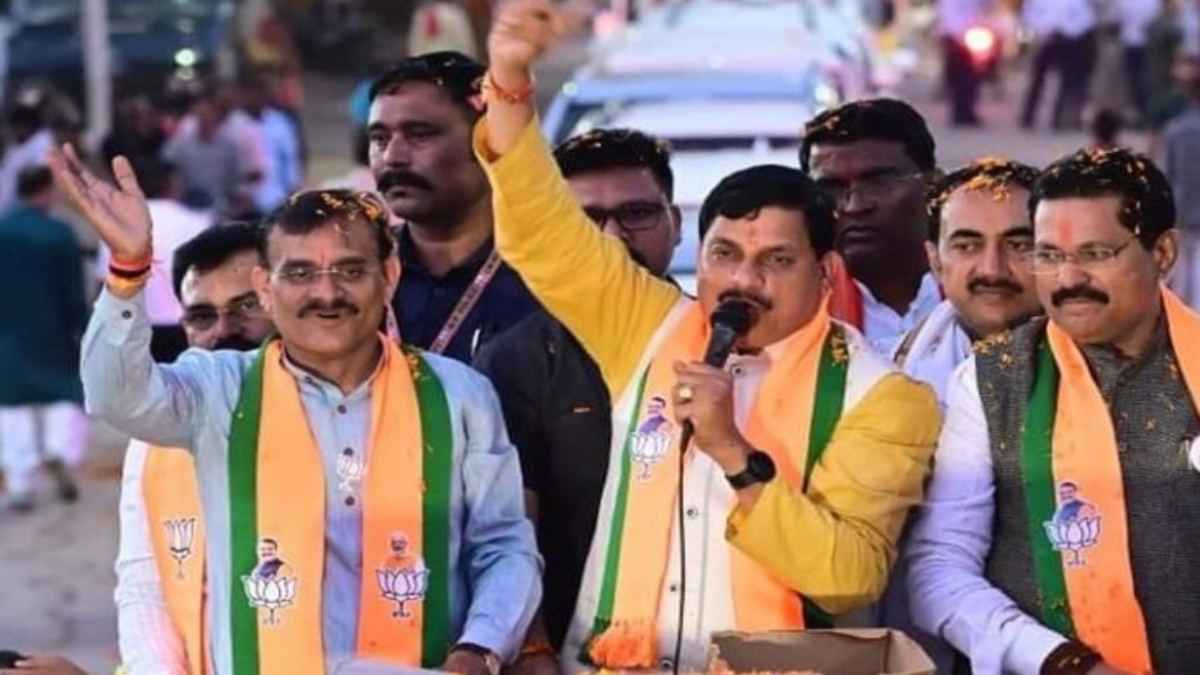 कल विजयपुर में विजय का शंखनाद: CM डॉ मोहन और BJP प्रदेश अध्यक्ष करेंगे रोड शो, बीजेपी प्रत्याशी के नामांकन में होंगे शामिल