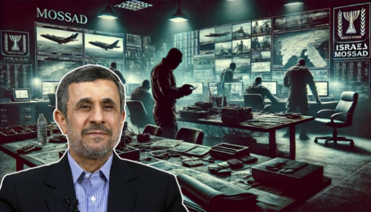 Mossad: मोसाद का एजेंट ही चला रहा था ईरान का सीक्रेट सर्विस… ईरान के पूर्व राष्ट्रपति महमूद अहमदीनेजाद का सनसनीखेज खुलासा
