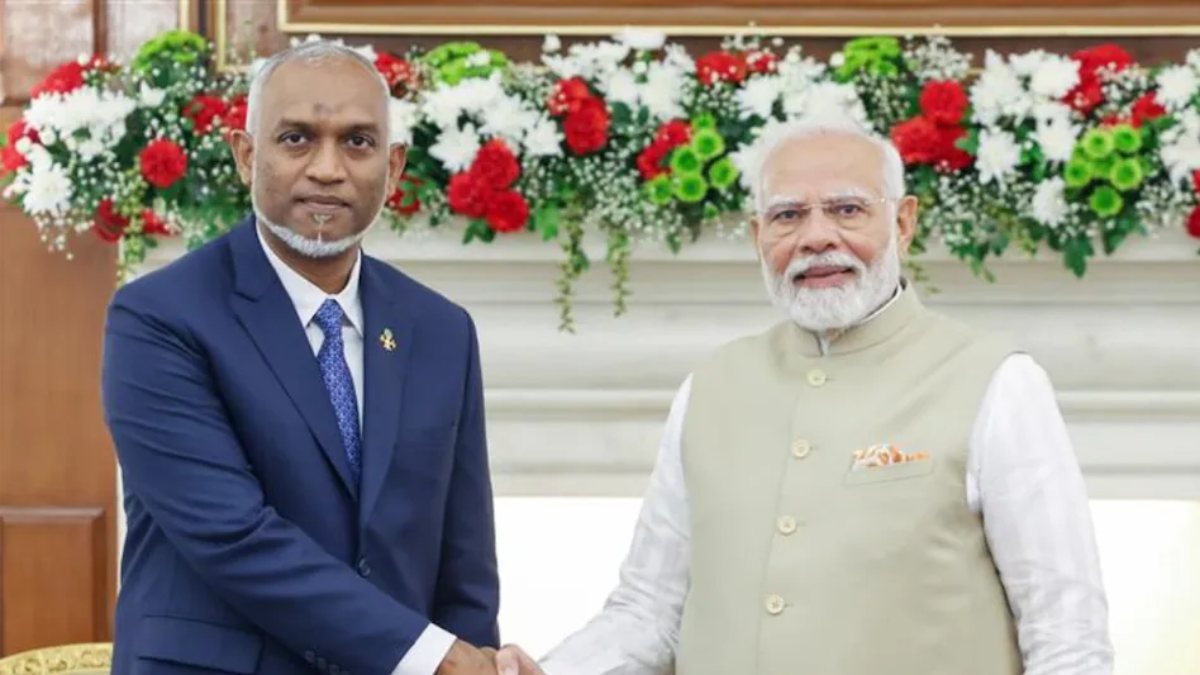 Muizzu Meet PM Modi: मुइज्जू से मुलाकात के बाद पीएम मोदी का आया बयान, कहा कुछ ऐसा कि चीन को लगेगी ‘मिर्ची’
