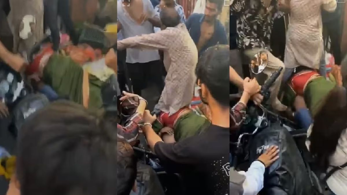 VIDEO: मुंबई में बीच सड़क पर युवक की पीट-पीटकर हत्या, बेटे को बचाने के लिए उसके ऊपर लेटी मां, हाथ जोड़ते रहे पिता फिर भी कातिलों ने नहीं छोड़ा