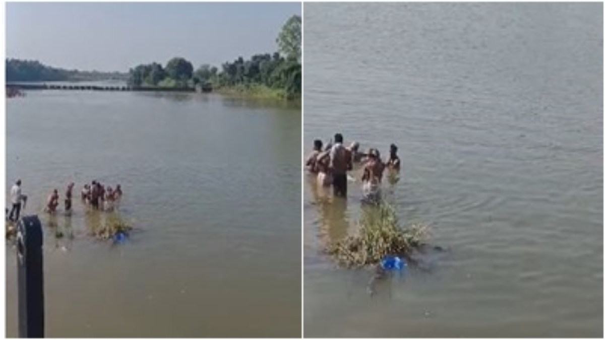हादसा: पार्वती नदी में 5 लोग बहे, 3 को बचाया, दो अब भी लापता, तलाश जारी