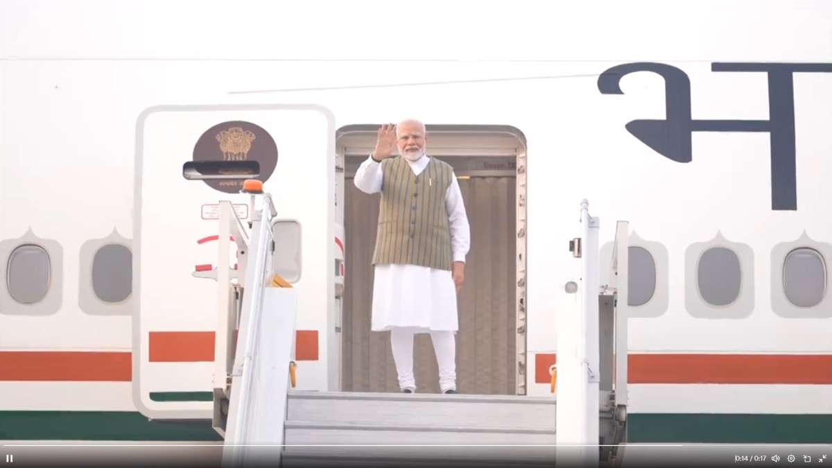 BRICS Summit: ब्रिक्स समिट के लिये PM मोदी रूस रवाना, आज पुतिन से मिलेंगे, चीनी राष्ट्रपति शी जिनपिंग से भी हो सकती है मुलाकात