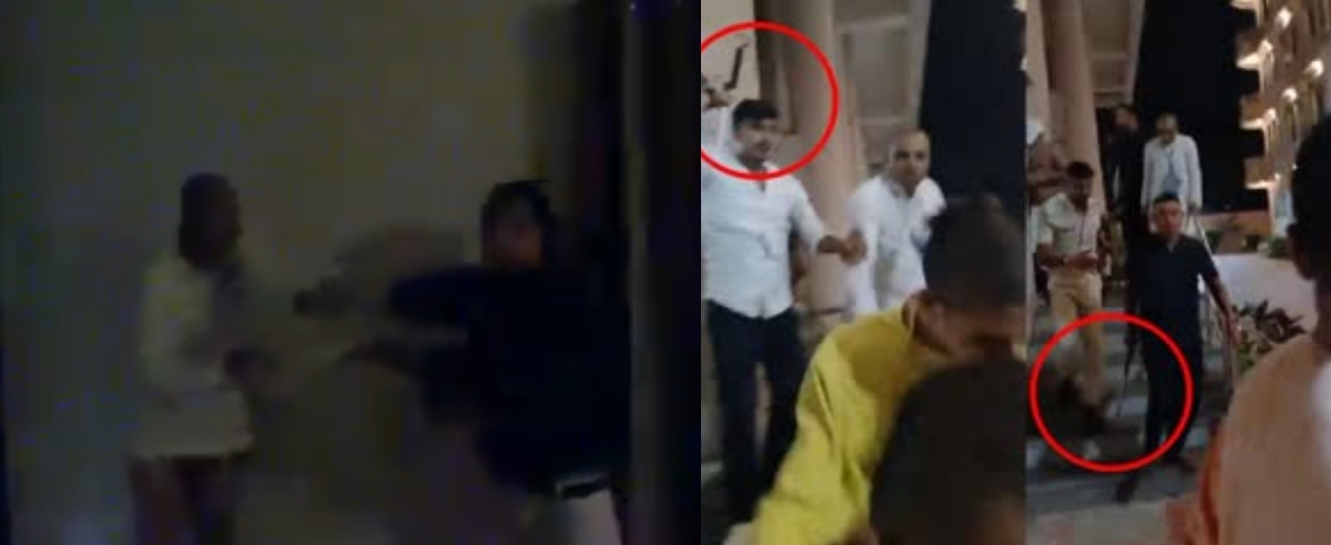 होटल में लड़की संग इस्कॉन मंदिर अध्यक्ष का अश्लील VIDEO: दूसरे मंदिर के अध्यक्ष ने जारी किया, बोले- मीटिंग के नाम पर बुलाकर हमें बाउंसर से पिटवाया-  ISKCON Temple Violence