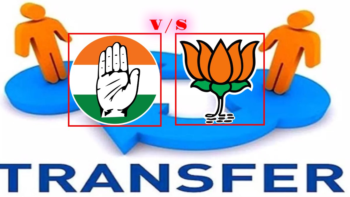 MP में TRANSFER पर सियासत: कांग्रेस ने देर रात हो रहे तबादलों पर घेरा, भाजपा ने किया पलटवार