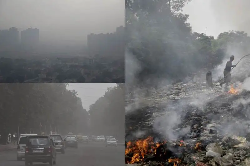 चंडीगढ़ समेत पंजाब में प्रदूषण स्तर AQI 100 से अधिक, बढ़ते प्रदूषण से एक्शन मोड में सरकार