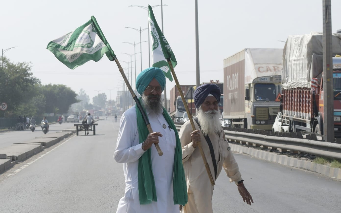 पंजाब : 26 अक्टूबर को हाईवे बंद करेंगे किसान, धान का उठाव न होने के कारण लिया फैसला