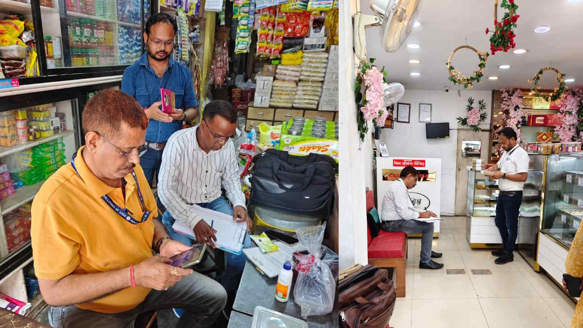 सावधान!, त्योहारी सीजन में खाद्य पदार्थों में घालमेल, जियोमार्ट का ऑर्गेनिक बेसन मिला गुणवत्ताविहिन…