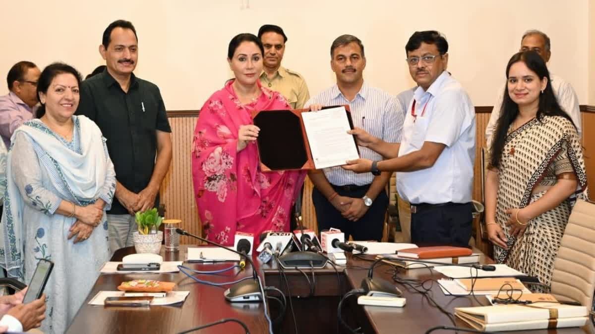 Rajasthan News: HUDCO और RTDC के बीच 415 करोड़ रुपये का करार, दीया कुमारी ने कहा- पर्यटन विकास को मिलेगी नई दिशा