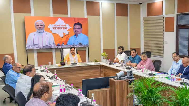 Rising Rajasthan: सीएम भजनलाल शर्मा की बैठक, उद्योगों को मिलेगी नई दिशा