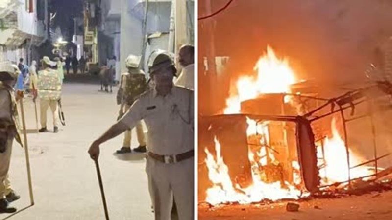 Rajasthan News: अब राजसमंद में उदयपुर जैसा तनाव, नाबालिग पर चाकू से हमला, पथराव और आगजनी के बाद माहौल बिगड़ा