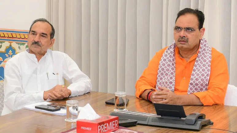 Rajasthan By Election: उपचुनाव को लेकर CM भजनलाल के आवास में हुई महत्वपूर्ण बैठक, सभी 7 सीटों पर जीत के लिए रणनीति बनी