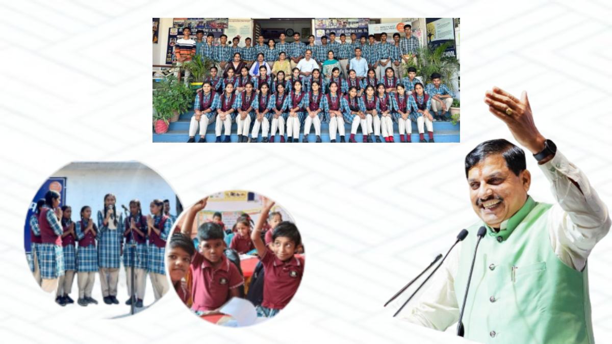 MP के सीएम राइज स्कूल ने विश्व में लहराई भारतीय शिक्षा की पताका, सर्वश्रेष्ठ स्कूल पुरस्कार 2024 से सम्मानित, CM डॉ मोहन ने दी बधाई