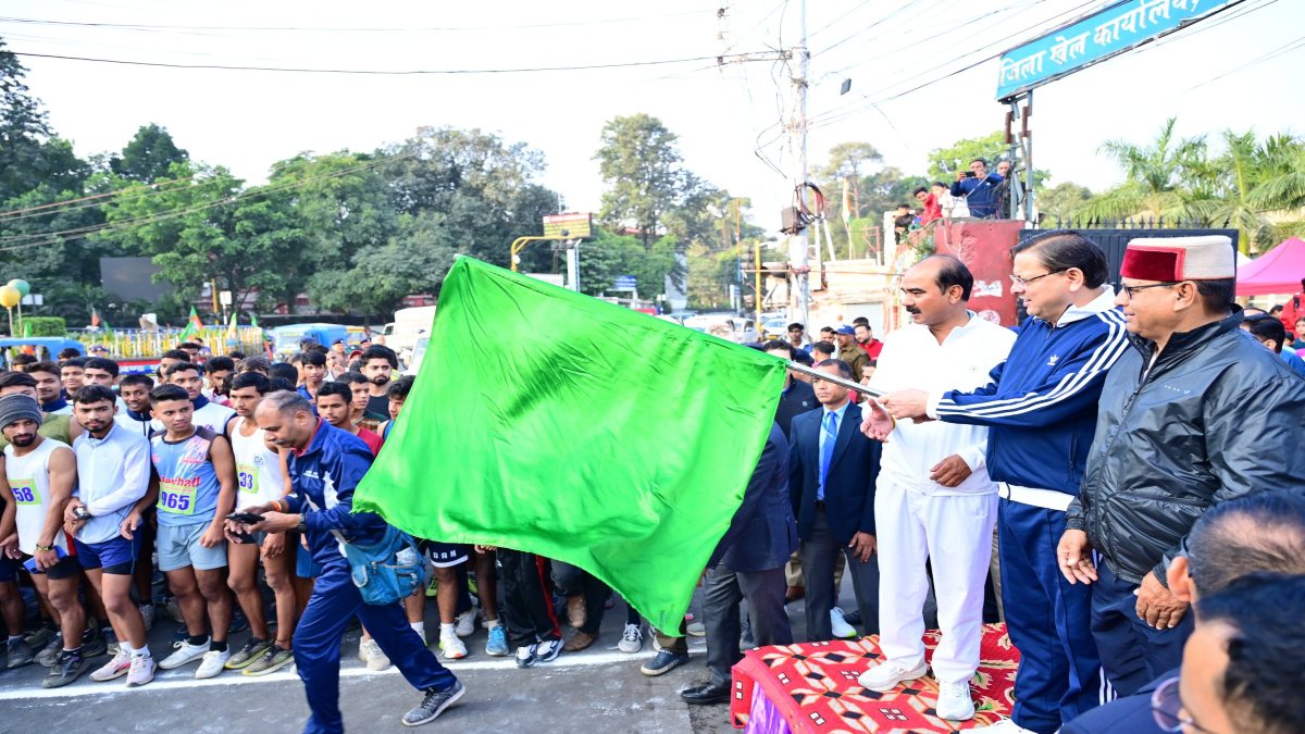 देहरादून में ओपन ‘रन फॉर यूनिटी’ का आयोजन, सीएम धामी हुए शामिल