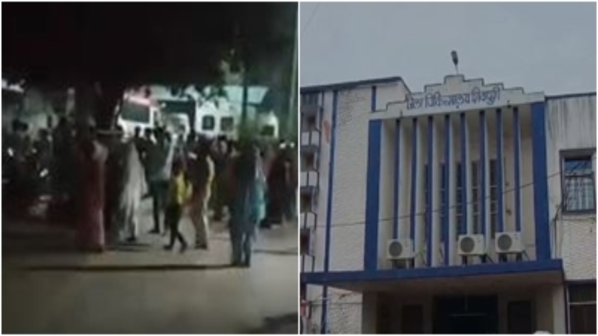 जिला अस्पताल में बड़ा हादसा: ऑक्सीजन सिलेंडर पाइप फटने से मरीज की मौत, धमाके से मची अफरा-तफरी