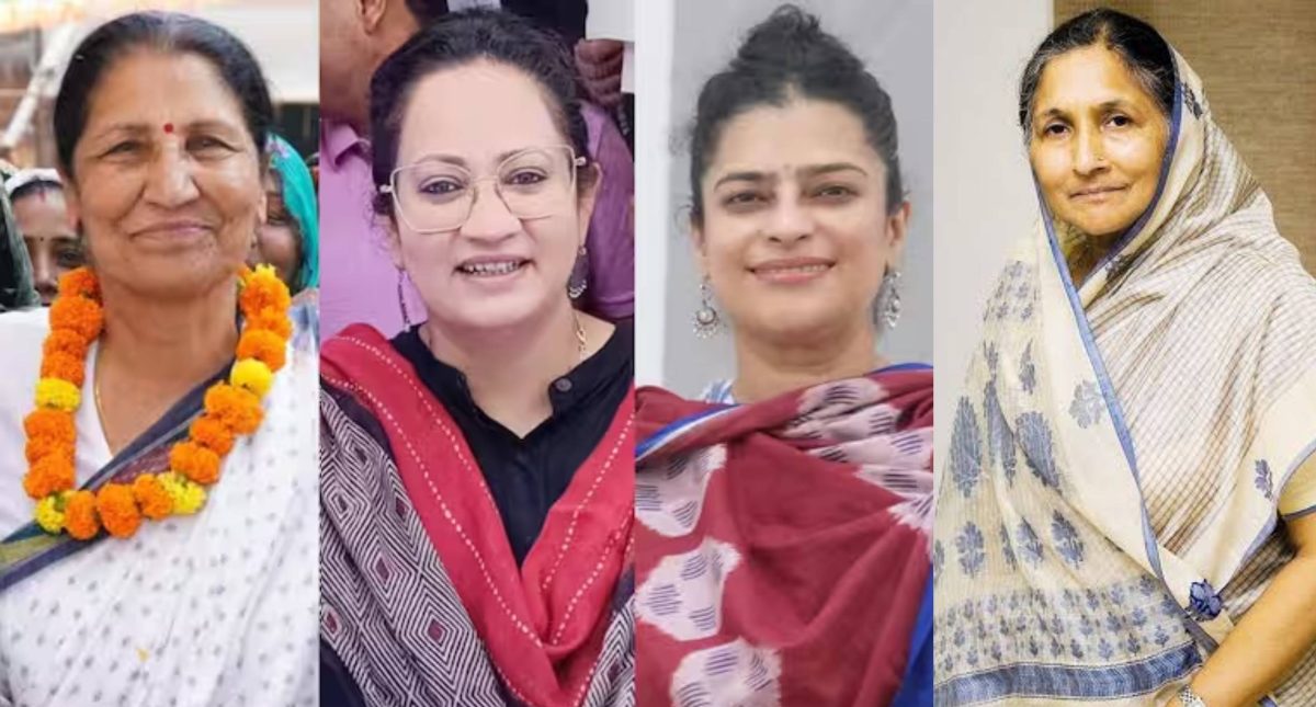 सैनी कैबिनेट में दिखेगी ‘नारी शक्ति’ की झलक…. ये 4 महिलाएं बन सकती हैं मंत्री, लिस्ट में देश की सबसे अमीर महिला विधायक भी- Saini Cabinet