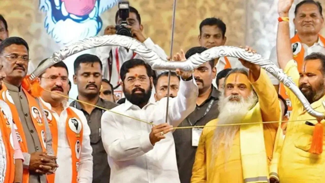 Shiv Sena Candidate List: महाराष्ट्र चुनाव के लिए शिवेसना ने जारी की 45 उम्मीदवारों की पहली लिस्ट, CM एकनाथ शिंदे  कोपरी पाचपाखाडी सीट से लड़ेंगे चुनाव