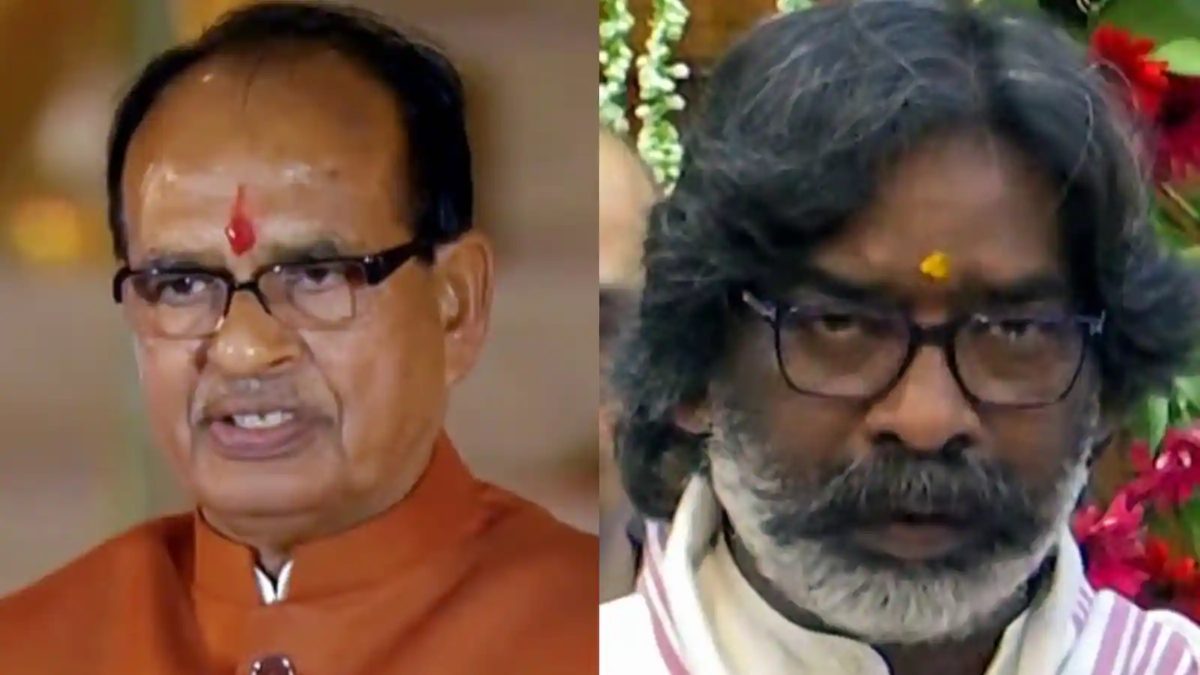 ‘भाभी के लिए अपशब्द सुनकर भी मुंह में दही जमाए बैठा है देवर…’, शिवराज सिंह चौहान का सीएम सीएम हेमंत सोरेन पर करारा वार- Shivraj Singh On Hemant Soren