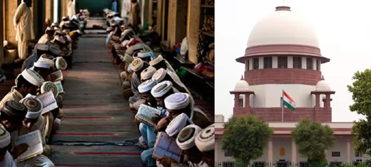 बड़ी खबरः मदरसों को मिलती रहेगी सरकारी फंडिंग, सुप्रीम कोर्ट ने रोक लगाने से किया इंकार, योगी सरकार को भी इस फैसले पर दिया झटका