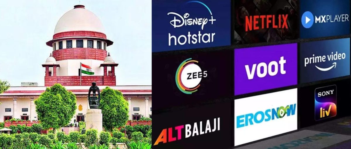 Supreme Court On OTT: ओटीटी प्लेटफॉर्म की निगरानी के लिए नहीं होगा बोर्ड का गठन, सुप्रीम कोर्ट बोला- सरकार देखेगी