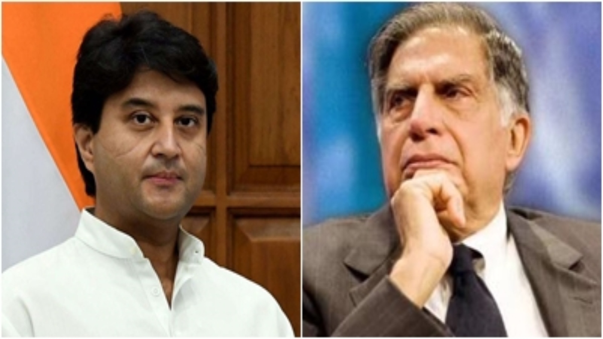 Ratan Tata Passes Away: केंद्रीय मंत्री सिंधिया ने रतन टाटा को दी श्रद्धांजलि, कहा- मेरे मार्गदर्शक नहीं रहे