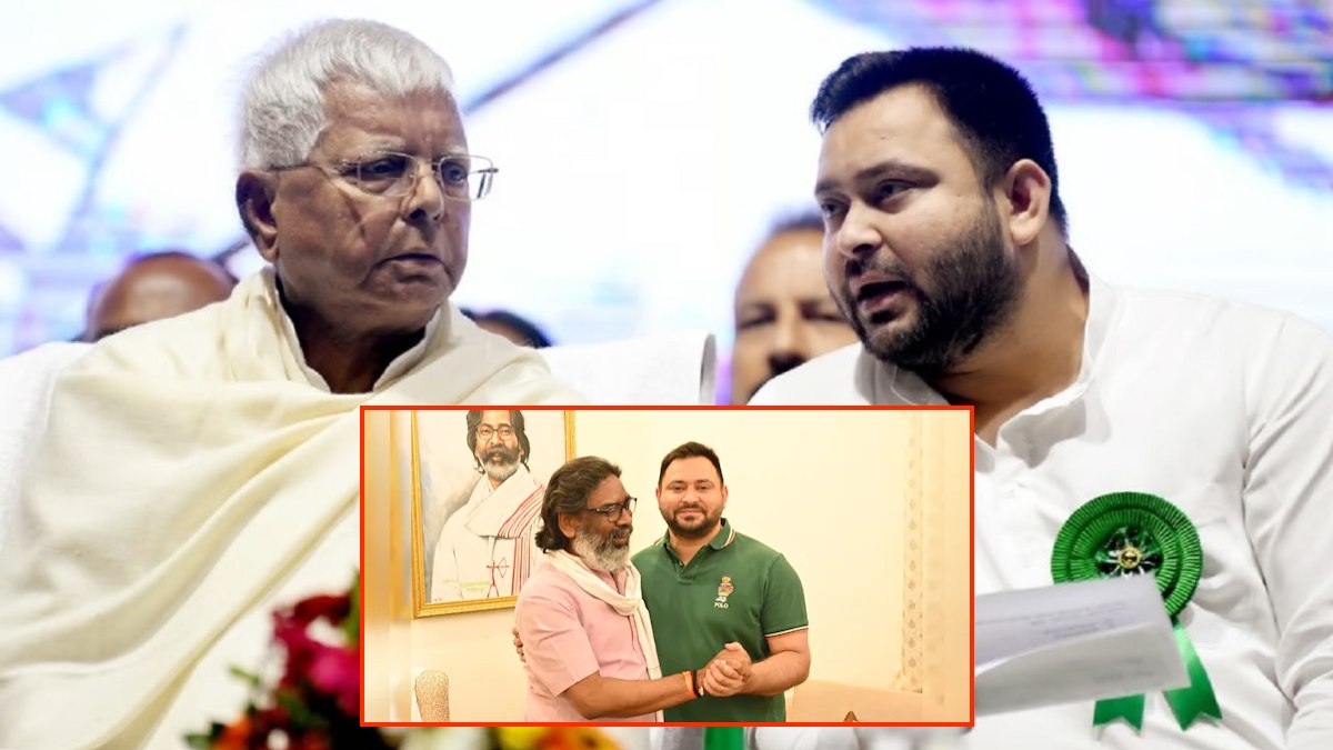 Jharkhand Election 2024: ‘हेमंत सोरेन ने लालू-तेजस्वी को दिखा दी उनकी औकात’, झारखंड में सीट शेयरिंग पर मंगल पांडे का तंज- Mangal Pandey Attacked Tejashwi Yadav
