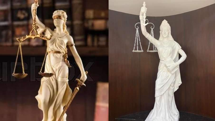 कानून अब अंधा नहीं… ‘न्याय की देवी’ की आंखों से हटी पट्टी, जानें और क्या कुछ बदला ?