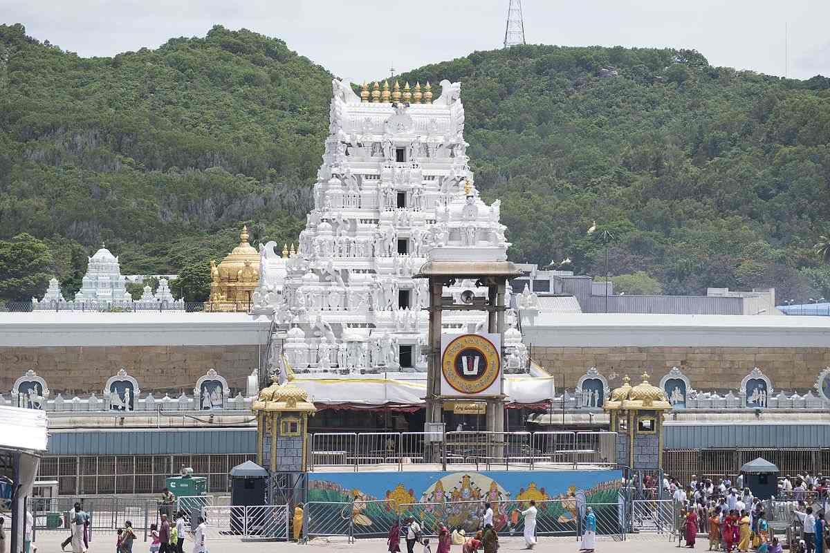 तिरुपति मंदिर के प्रसाद में मिला ‘कनखजूरा’! श्रद्धालु के दावे से मचा कोहराम, लड्डू में बीफ की चर्बी और गांजा मिलने के दावे के बाद अब नया विवाद- Tirumala Tirupati
