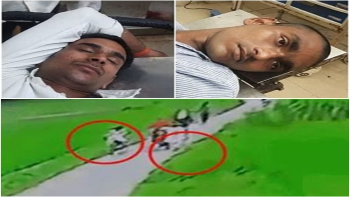 सरेराह छात्राओं को छेड़ना पड़ा महंगा: हाफ एनकाउंटर के बाद पुलिस ने दो आरोपियों को दबोचा, पैर में लगी गोली  