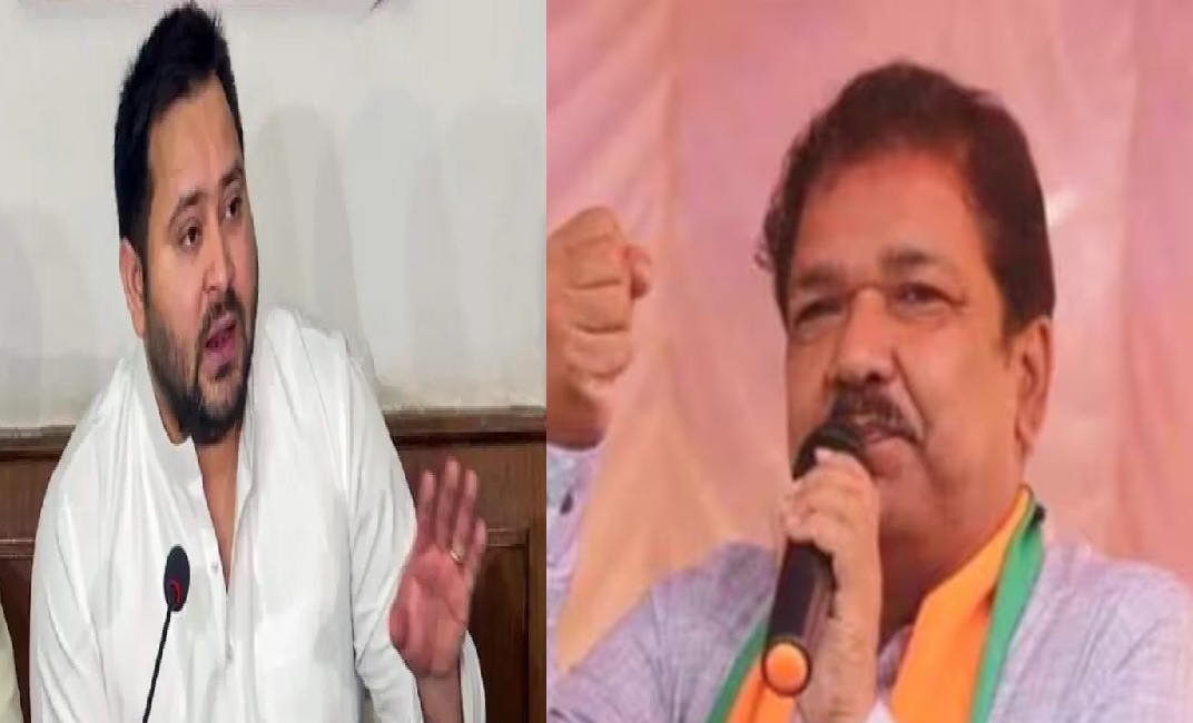 ‘चांदी का चम्मच लेकर पैदा हुए हैं तेजस्वी यादव’, BJP प्रदेश अध्यक्ष ने पूर्व डिप्टी सीएम पर बोला जमकर हमला