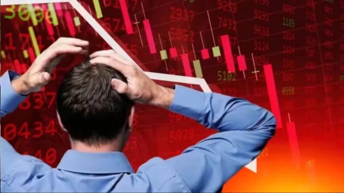 Share Market Crash: निवेशकों के 6 लाख करोड़ रुपये डूबे, जानें कारण और हाहाकार की वजह…