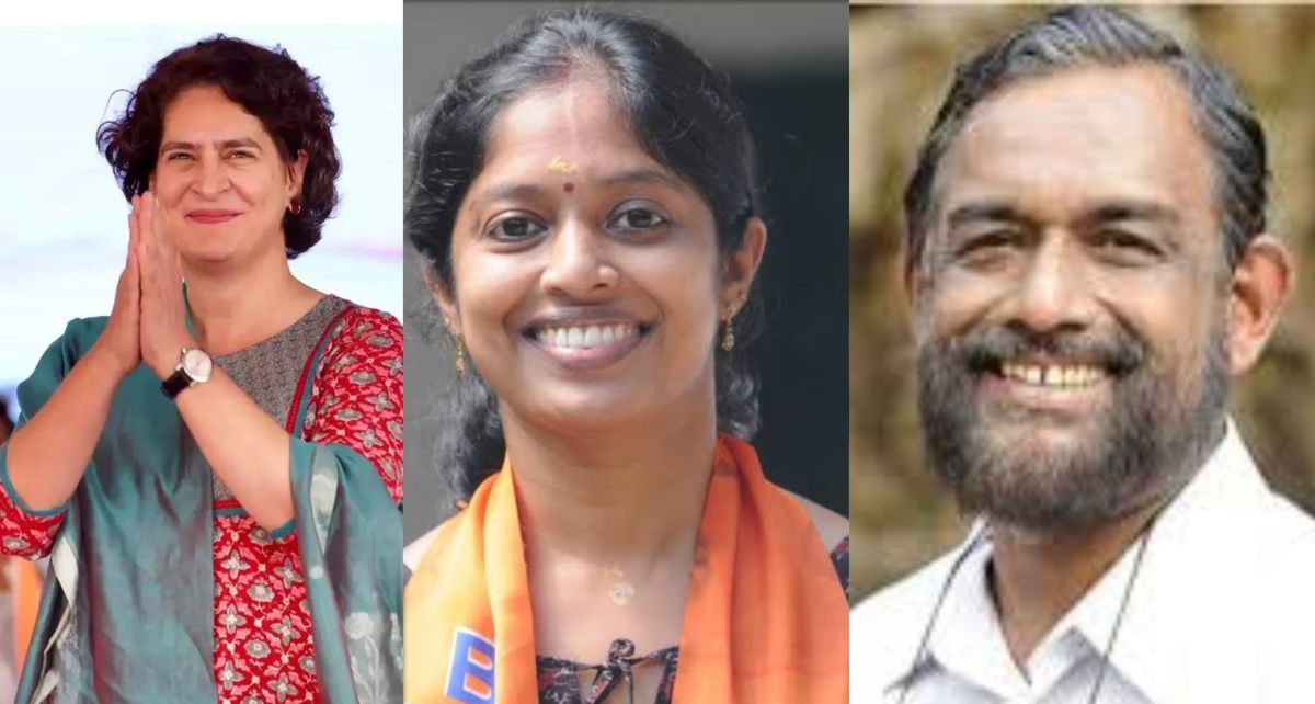 Wayanad Lok Sabha ByPoll: वायनाड में प्रियंका गांंधी को टक्कर देंगे ये दो नेता, एक “एक्सीडेंटल पॉलिटिशियन” तो दूसरा CPI का दिग्गज