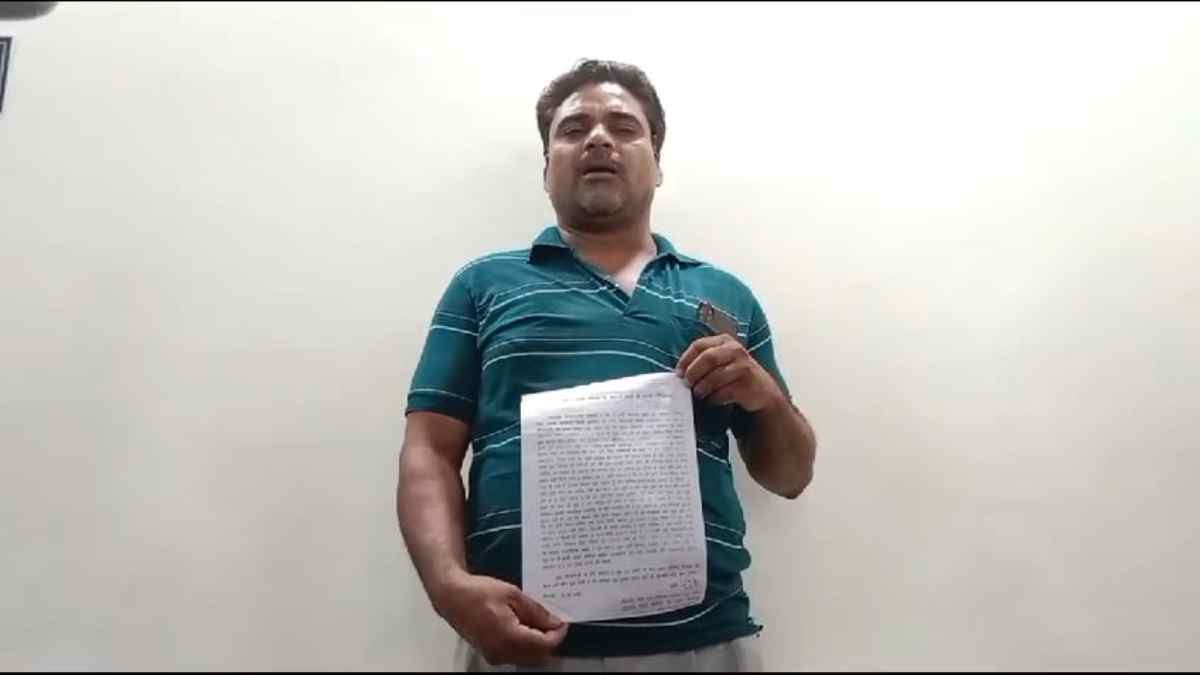 ‘मैं परिवार के साथ कर लूंगा आत्महत्या’: एसपी ऑफिस पहुंच युवक ने लगाई न्याय की गुहार, कहा- ऊर्जा मंत्री का नाम लेकर बदमाश दे रहे धमकी