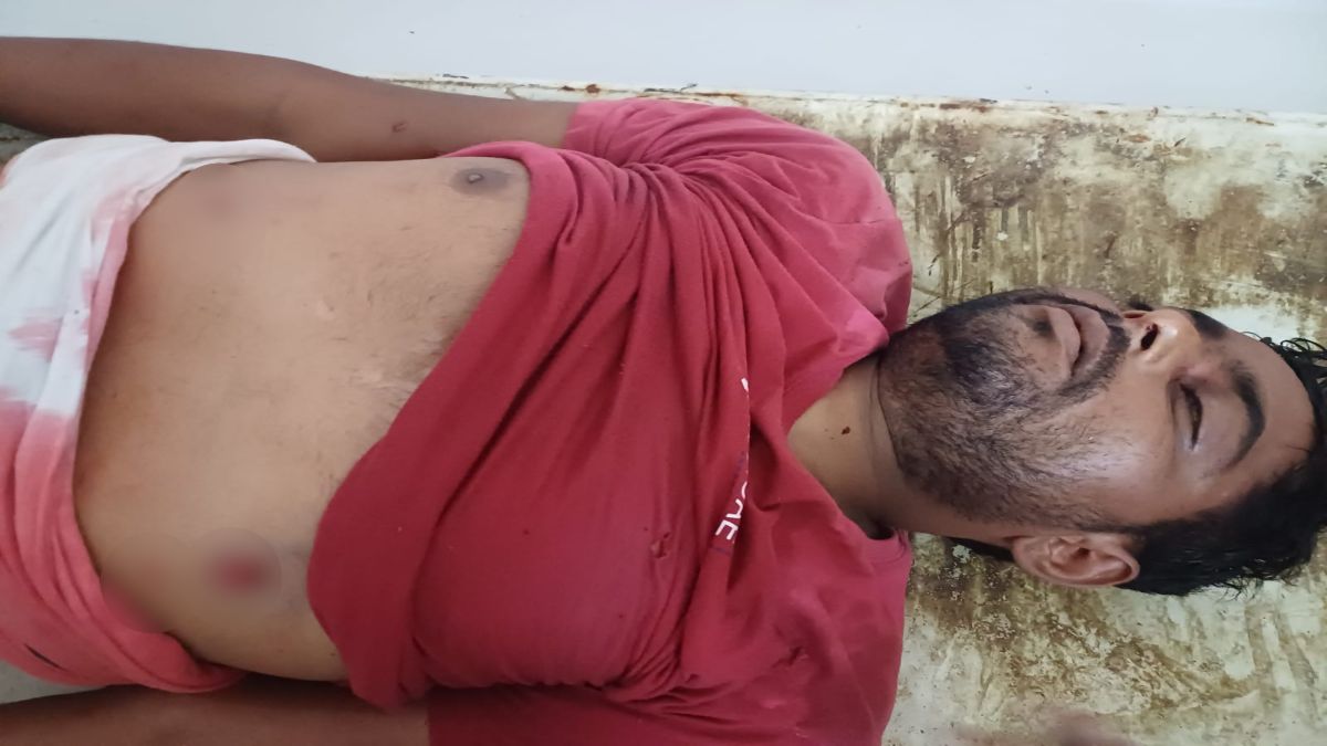 युवक की गोली मारकर हत्या: बदमाशों ने करीब से तीन गोली मारी, रात की घटना, आरोपी फरार