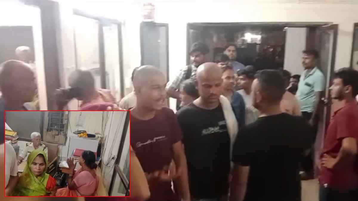 पुरानी रंजिश में चली गोली: मृत पिता की अस्थियां लेकर इलाहाबाद जा रहे लोगों के साथ मारपीट, पुलिस ने FIR करने से किया इंकार
