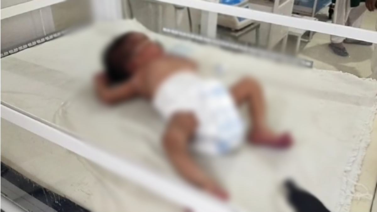 बेदर्द मां की शर्मनाक करतूत, जंगल में मिली रोती बिलखती नवजात, जांच में जुटी पुलिस