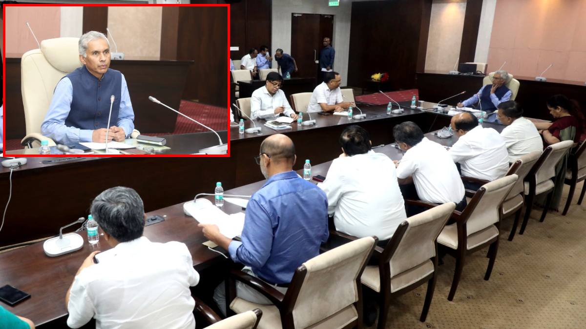नवागत मुख्य सचिव ने विकसित मध्यप्रदेश के रोडमैप पर किया मंथन, पहली बैठक में जारी किए ये निर्देश