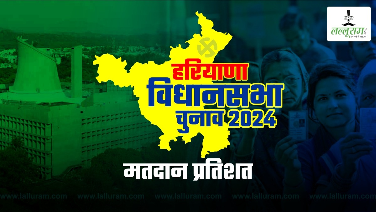 Haryana Assembly Election 2024 : सुबह 11 बजे तक 22.70 प्रतिशत हुआ मतदान, पलवल जिले में सबसे ज्यादा  वोटिंग …