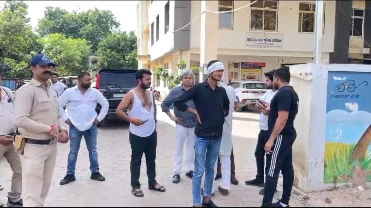 विधायक के भतीजे की गुंडागर्दी: यूथ कांग्रेस के पूर्व प्रदेश महासचिव के साथ की मारपीट, दोनों पक्षों के खिलाफ FIR