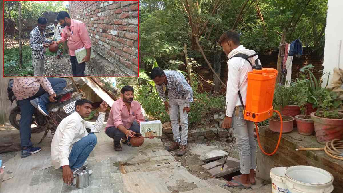 ग्वालियर में डेंगू का प्रकोप! शिक्षक कॉलोनी में नया मरीज मिलने पर मचा हड़कंप, 8 दिन में चार पॉजिटिव मिले, स्वास्थ्य विभाग अलर्ट