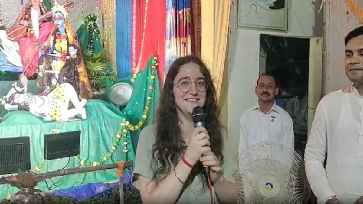 ‘भारतीय संस्कृति और यहां के लोग हैं पसंद, आई लव इंडिया’, जानें फ्रांस से आई प्रिंसिया ने क्यों कही ये बात