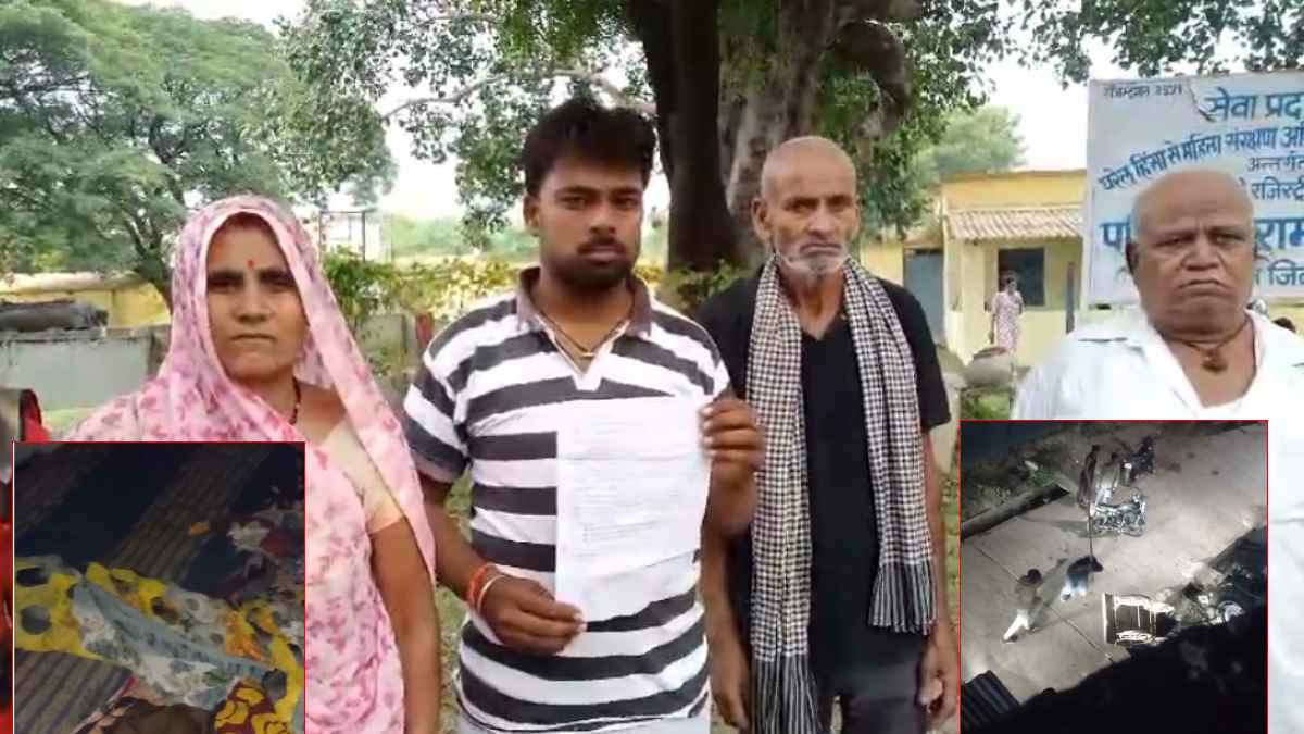बदमाशों के हौसले बुलंद: मामूली विवाद में आरोपियों ने घर में घुस की तोड़फोड़, वीडियो वायरल कर पीड़ित परिवार लगा रहा न्याय की गुहार