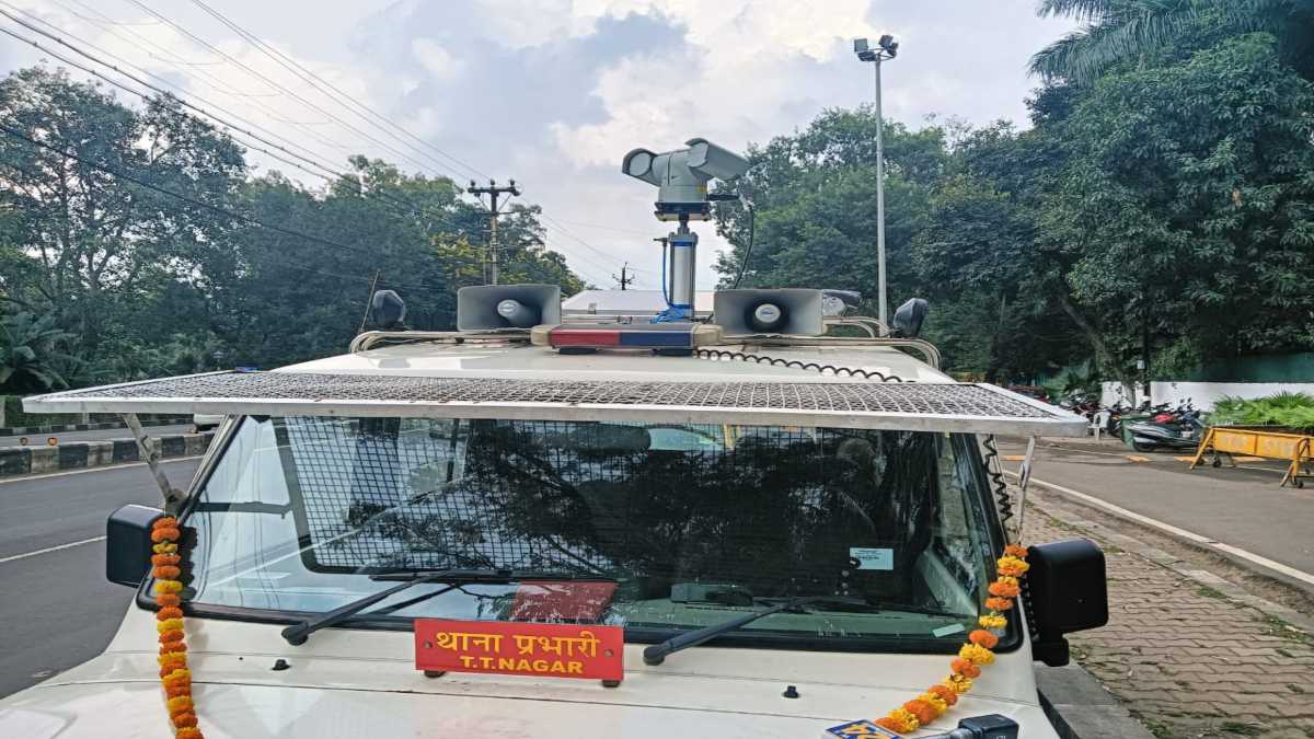 MP पुलिस हो रही हाईटेकः कैमरे और सेंसर के माध्यम से 360 डिग्री यानी पुलिस चारों ओर नजर रख सकेगी